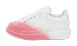 Oversize Blanco Rosa Velluto Spray