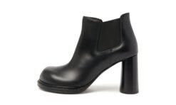 80mm Cliff leather chelsea ankle boots