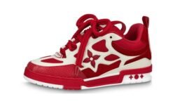 LV Skate Rojo Blanco