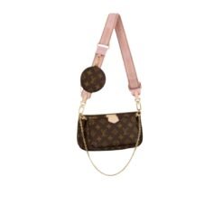 Multi Pochette Accessoires Rosa