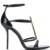 Riemchen-Stiletto Negro