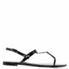 Sandals with Cassandra logoplake