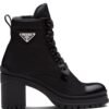 Booties Negro 5,5 cm