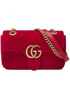 GG Marmont Rojo 18 cm