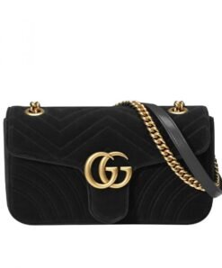 GG Marmont Negro 24 cm