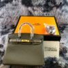 Birkin 30 Epsom Gris Claro