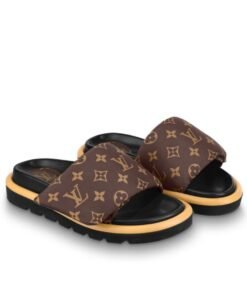 Pool Pillow Marrón/Negro