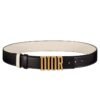 30 Montaigne Negro 2 cm