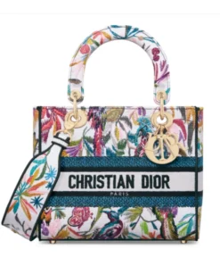 Lady D-Lite Blanco/MultiColor 24 cm