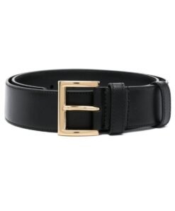 Cinture Negro Oro 2,5 cm