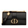 30 Montaigne Negro 24 cm