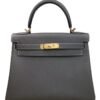 Kelly  25 Togo Gris