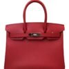 Birkin 30 Epsom Rojo