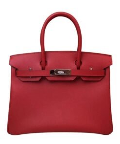 Birkin 30 Epsom Rojo