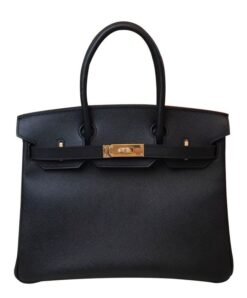 Birkin 30 Epsom Negro