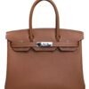 Birkin 30 Togo Claro Café