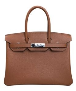 Birkin 30 Togo Claro Café