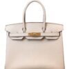 Birkin 30 Togo Crema
