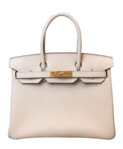 Birkin 30 Togo Crema
