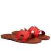 Ladies Oran Sandal Rojo