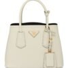 Double Saffiano Crema