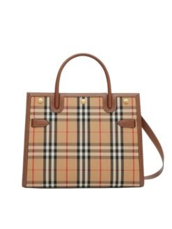 Title Tote Marrón 32 cm