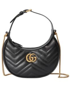 GG Marmont Negro 24cm