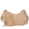 Re-Edition 2005 Saffiano Beige 22 Cm