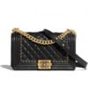Boy flap Borsa Negro medium