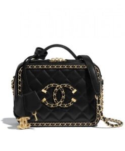 Top handle Borsa Negro