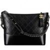 Gabrielle Hobo Negro 28 cm