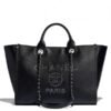 Shopping Borsa leather Negro
