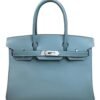 Birkin 30 Epsom  Azul