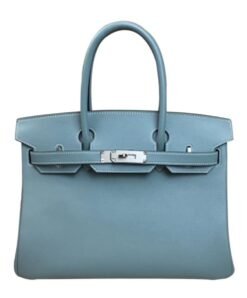 Birkin 30 Epsom Azul