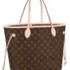 Monogram Neverfull Marrón