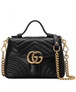 GG Marmont Negro 20 cm