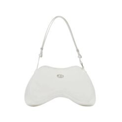 Play logo-plaque shoulder bag