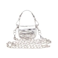 1dr Xxs metallic-leather shoulder bag