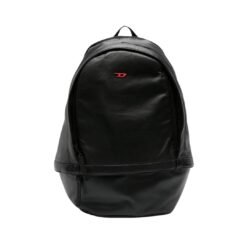 Rave logo-appliqué backpack