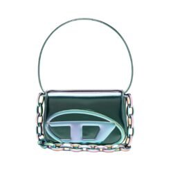 1DR faux-leather shoulder bag