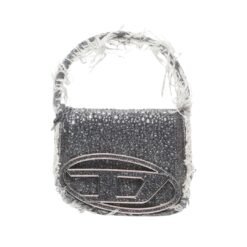 Mini 1DR crystal-embellished shoulder bag