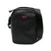 Rave logo-plaque crossbody bag