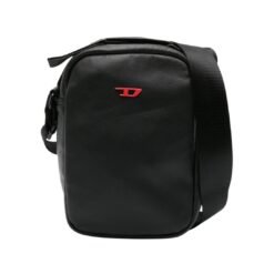 Rave logo-plaque crossbody bag