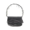 Mini 1DR crystal-embellished shoulder bag