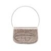 1DR glitter-embellishment shoulder bag