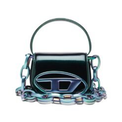 Mini 1DR appliqué-logo crossbody bag