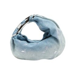 Grab-D M logo-plaque shoulder bag