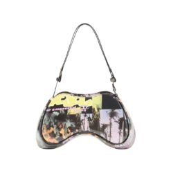 Play graphic-print shoulder bag