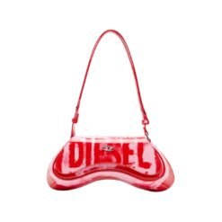 Play logo-print crossbody bag