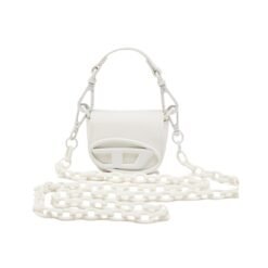 1DR Chain XXS leather crossbody bag